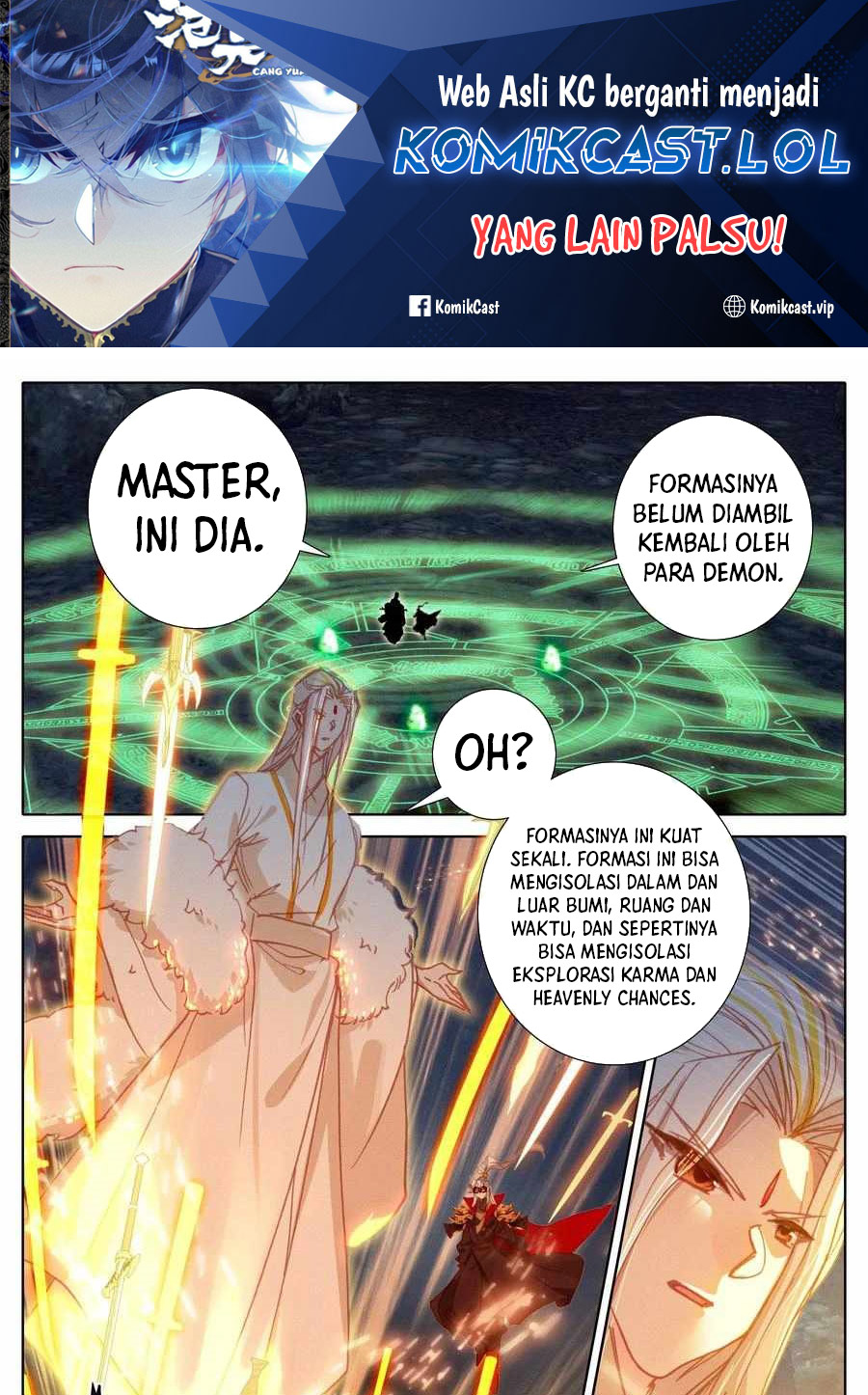 Manhua Cang Yuantu Chapter 222 gambar 2