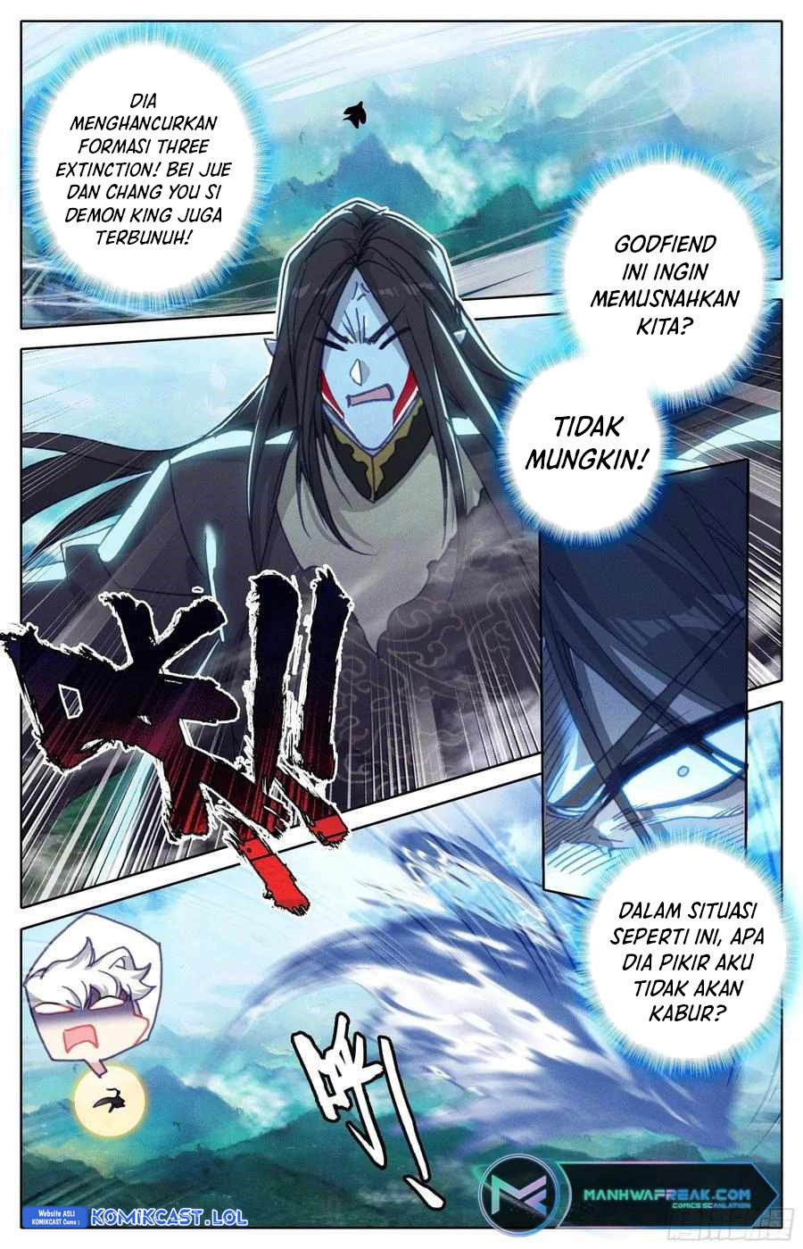 Manhua Cang Yuantu Chapter 221 gambar 2