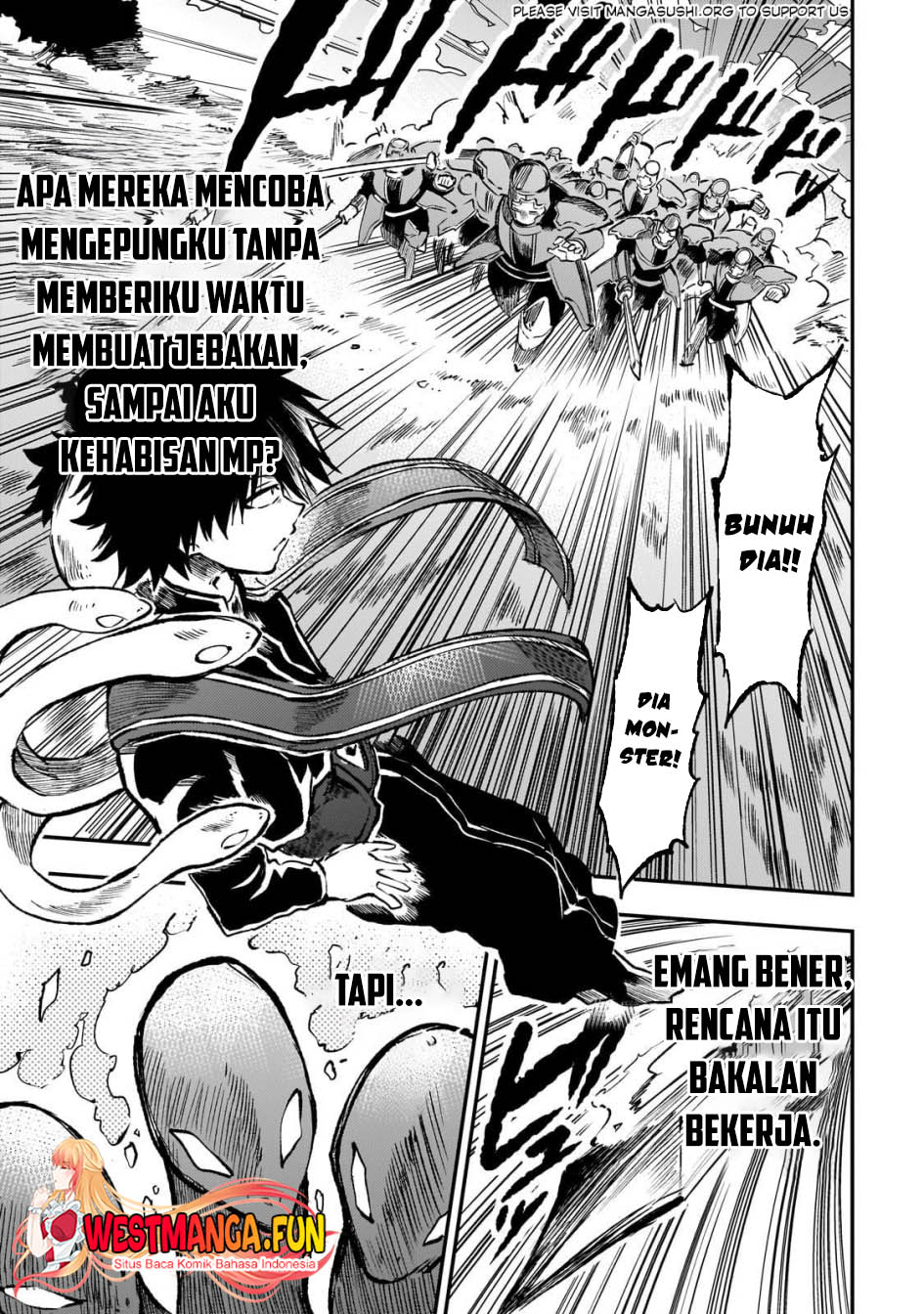 Manga Hitoribocchi no Isekai Kouryaku Chapter 242 gambar 2