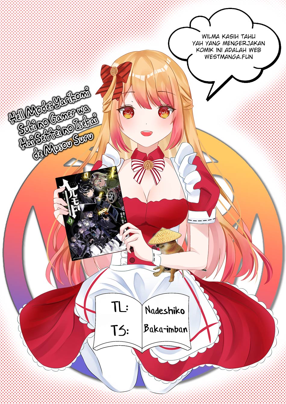 Hell Mode: Yarikomi Suki no Gamer wa Hai Settei no Isekai de Musou Suru Chapter 66 Gambar 3