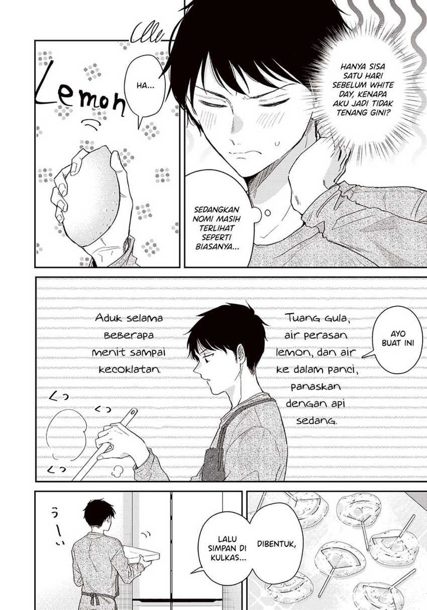 Manga Giri Choko-Girai no Danjo Chapter 04 gambar 2