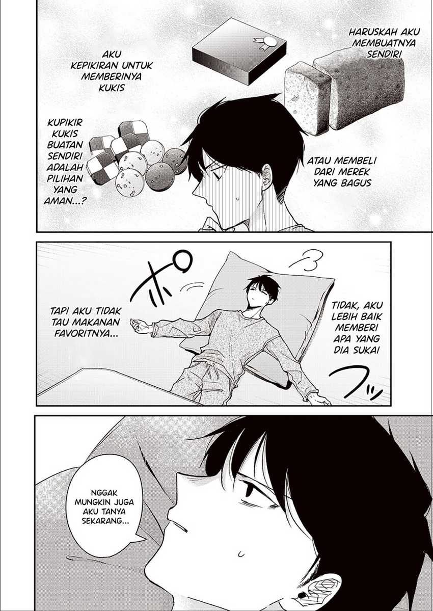 Manga Giri Choko-Girai no Danjo Chapter 03 gambar 2