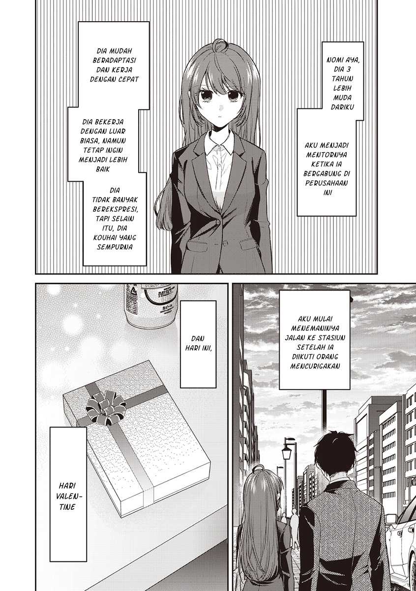 Manga Giri Choko-Girai no Danjo Chapter 02 gambar 2