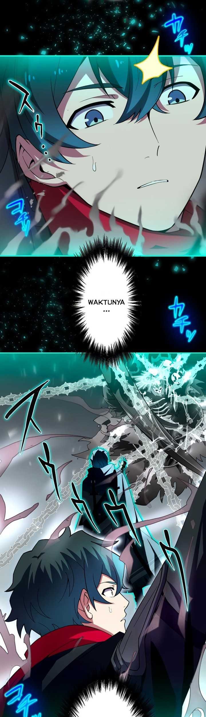 Zero: Beyond the Future with Space-Time Magic Chapter 26 halaman 4