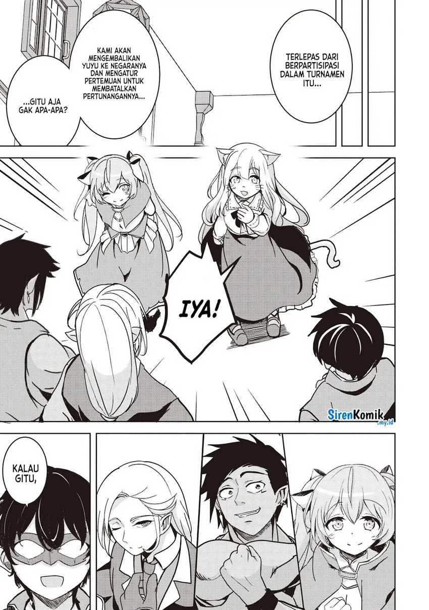 Manga Isekai Saikouhou no Guild Leader Chapter 15.2 gambar 2