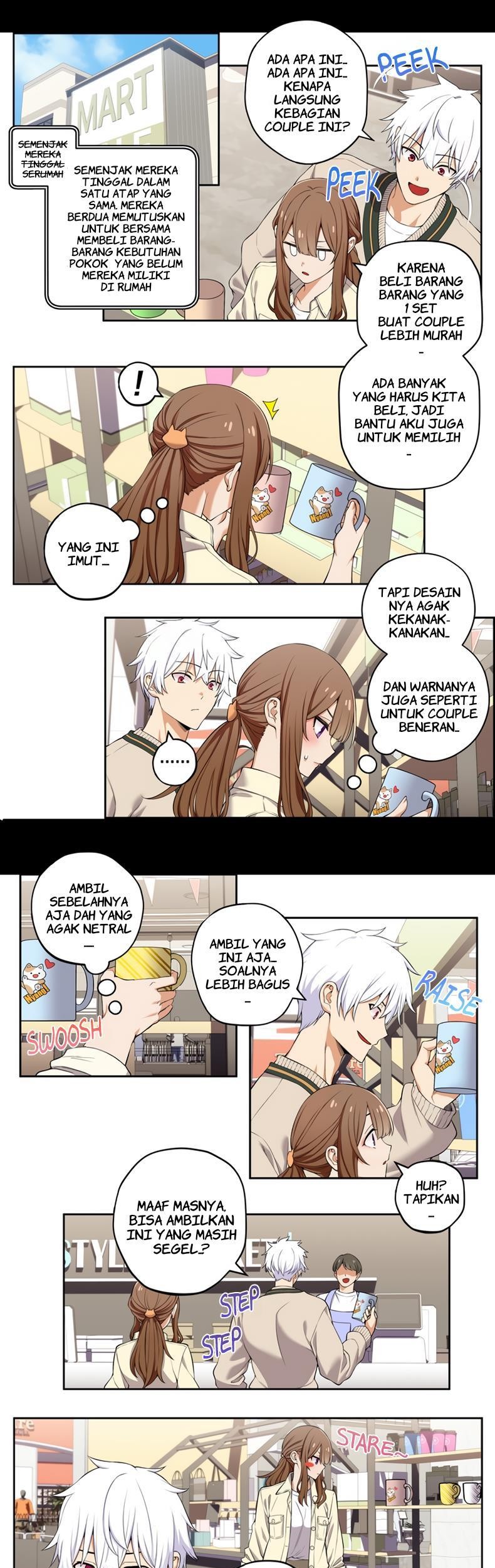 Manhwa We Are Not Dating!! Chapter 43 gambar 2
