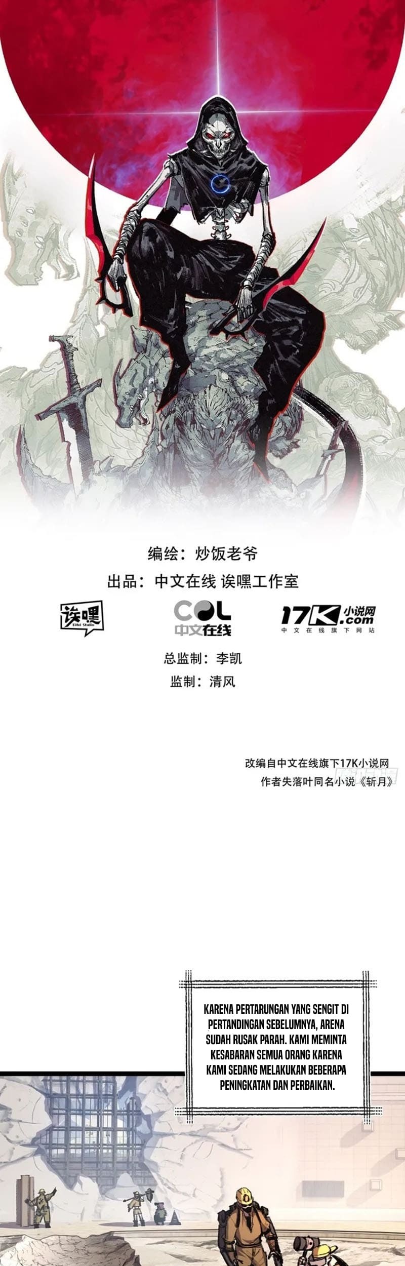 Moon Slayer Chapter 44 halaman 4