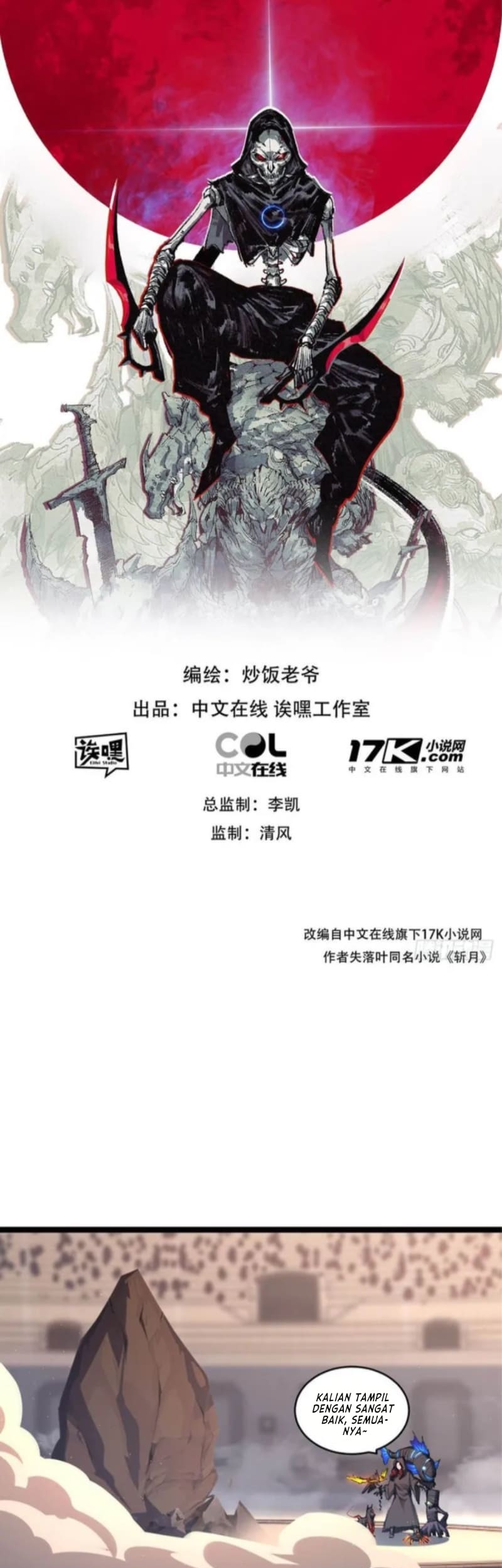 Moon Slayer Chapter 43 halaman 4
