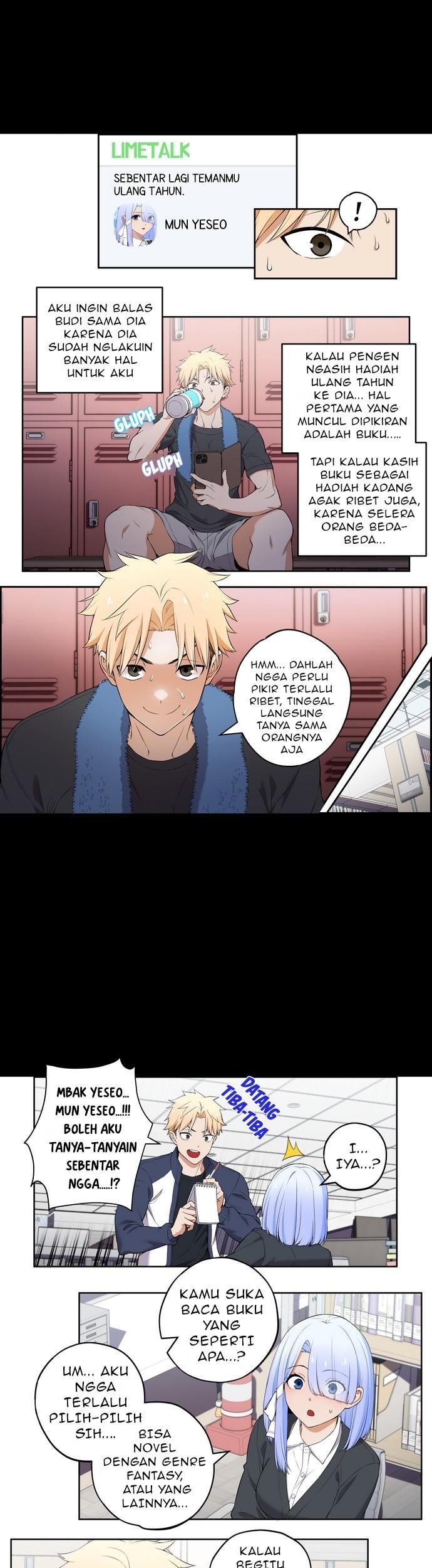 Manhwa We Are Not Dating!! Chapter 44 gambar 2