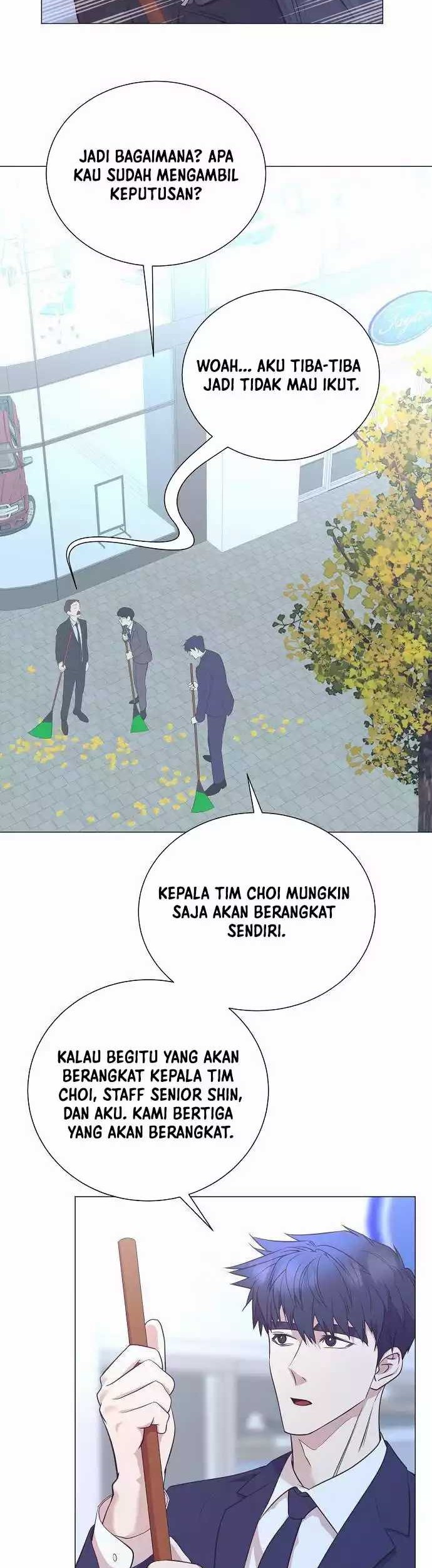 I Became a Sales Prodigy Chapter 41 Gambar 3