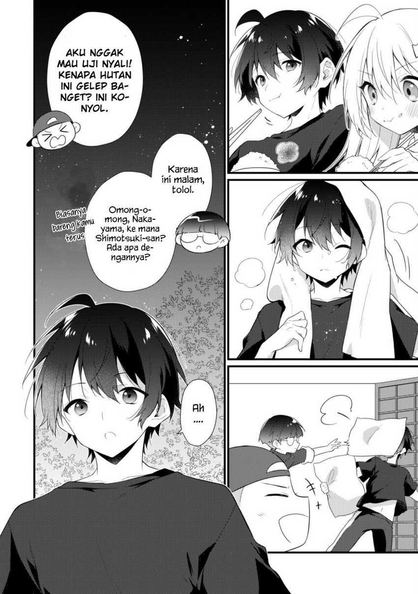 Manga Shimotsuki-san wa Mob ga Suki Chapter 14.1 gambar 2