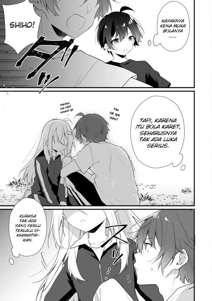 Manga Shimotsuki-san wa Mob ga Suki Chapter 13.2 gambar 2