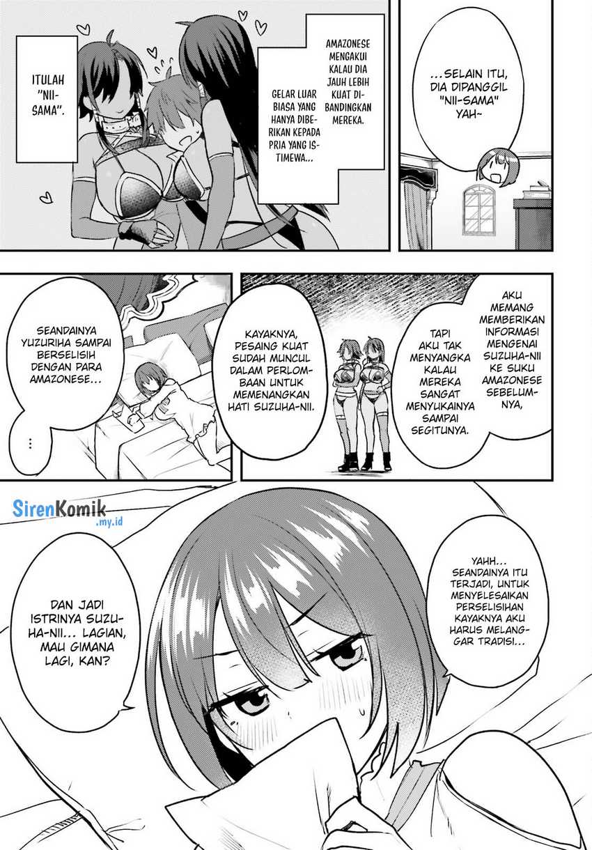 Imouto ga Onna Kishi Gakuen ni Nyuugaku Shitara Naze ka Kyuukoku no Eiyuu ni narimashita. Boku ga. Chapter 08 Gambar 4