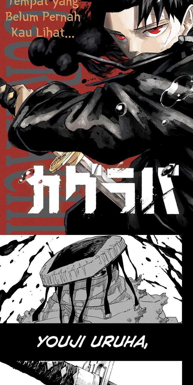 Manga Kagurabachi Chapter 47 gambar 2