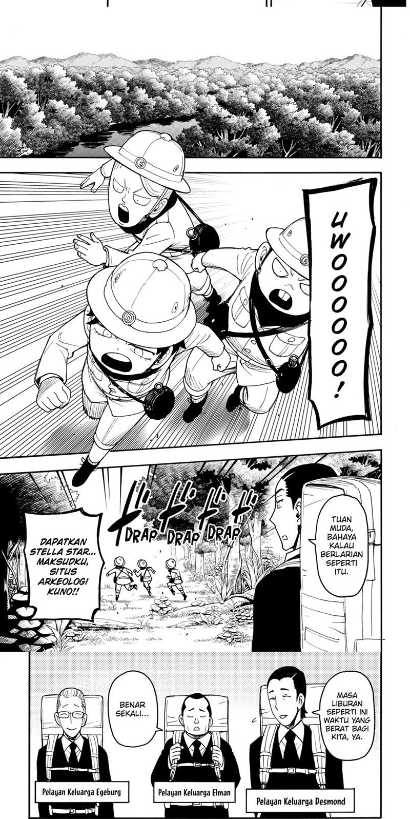 Manga Spy X Family Chapter 104 gambar 2