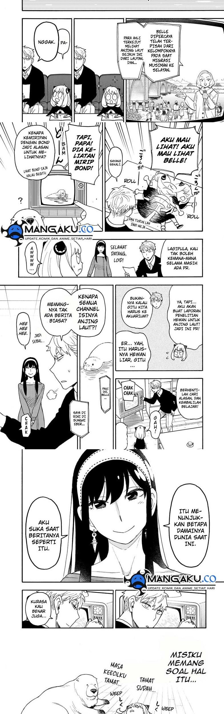 Manga Spy X Family Chapter 103 gambar 2