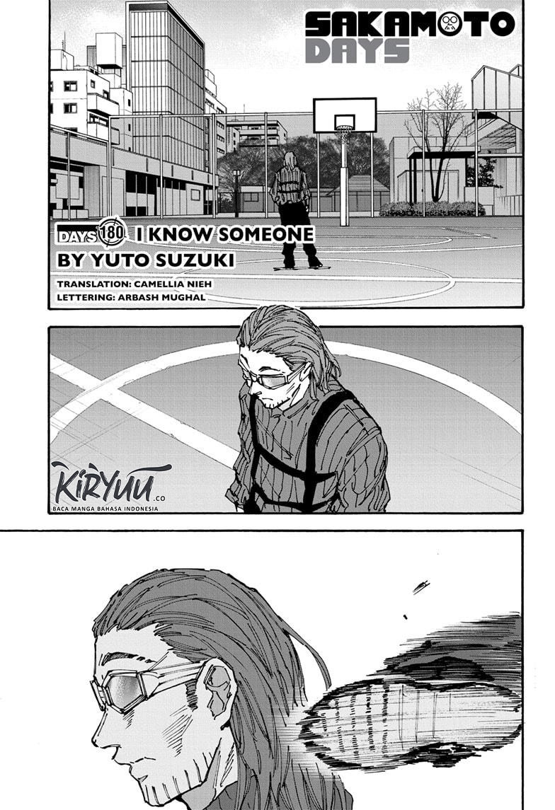 Manga Sakamoto Days Chapter 180 gambar 2