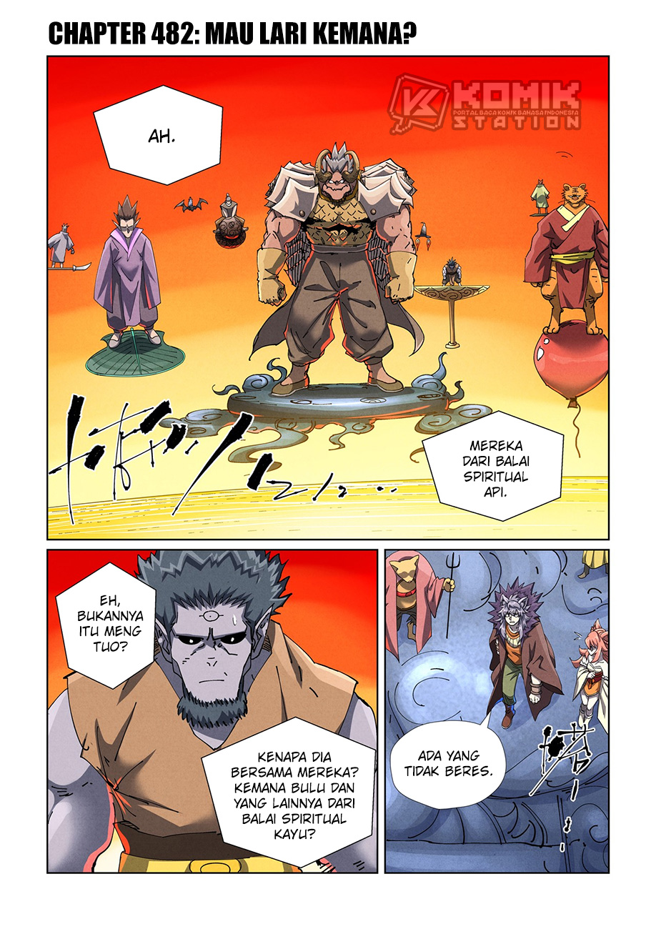 Manhua Tales of Demons and Gods Chapter 482 gambar 2