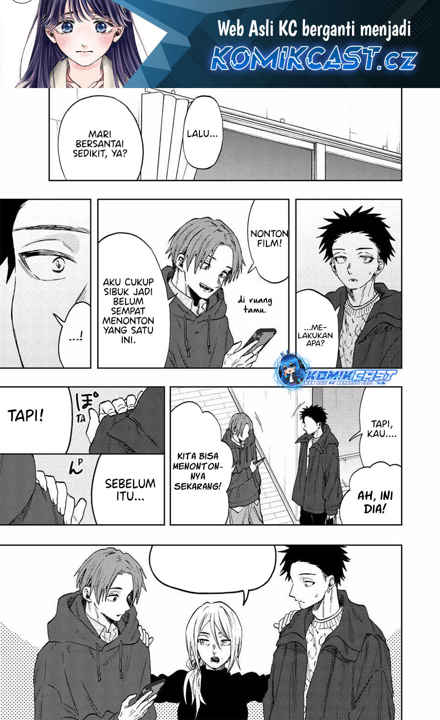 Manga Kaoru Hana wa Rin to Saku Chapter 81 gambar 2