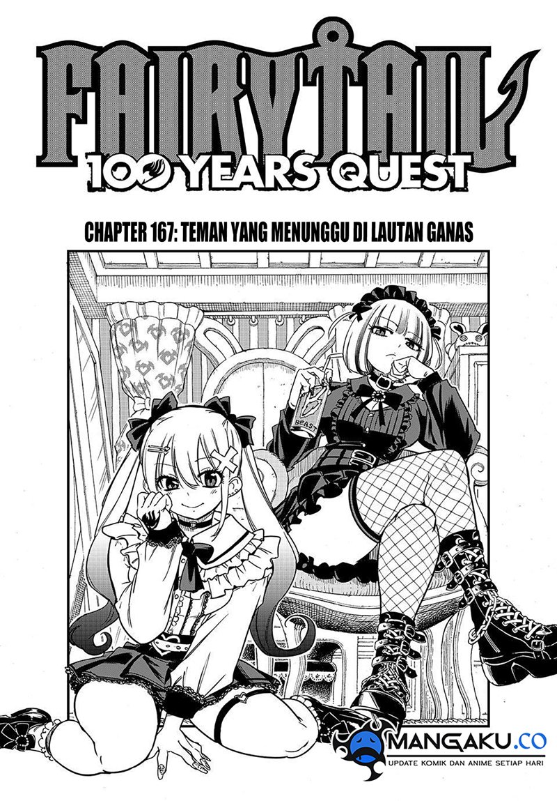Manga Fairy Tail: 100 Years Quest Chapter 167 gambar 2