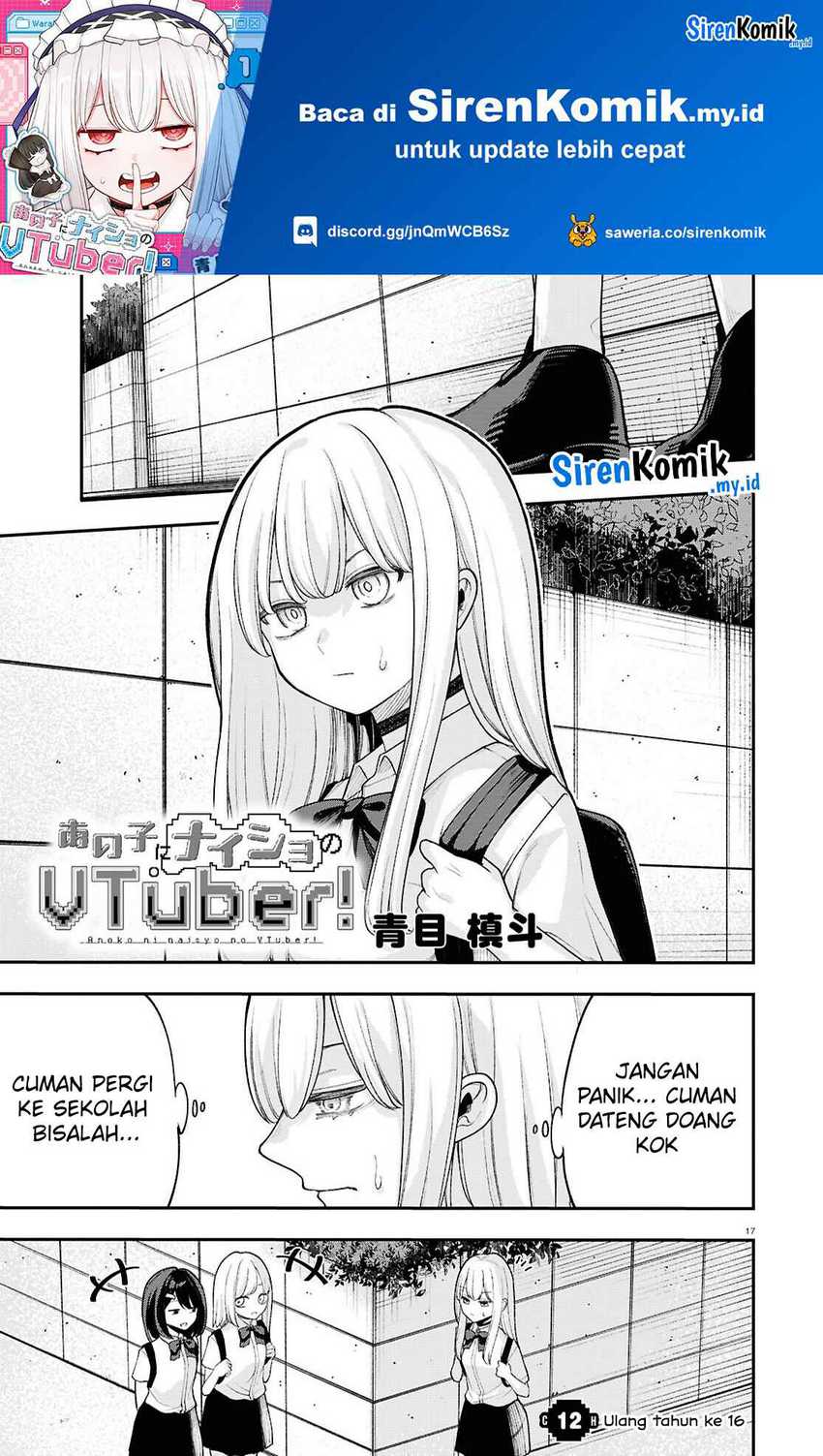 Manga Ano Ko ni Naisho no VTUBER! Chapter 12 gambar 2