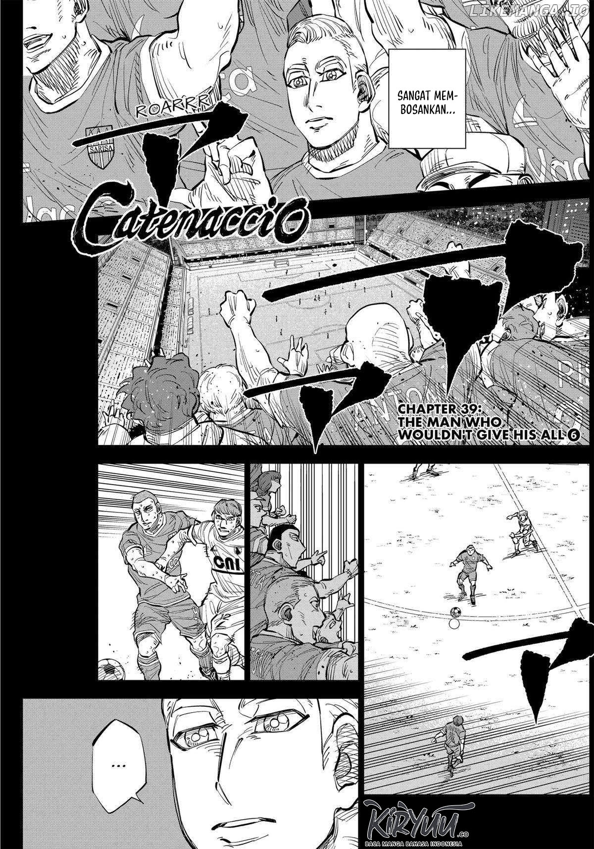 Manga Catenaccio Chapter 39 gambar 2