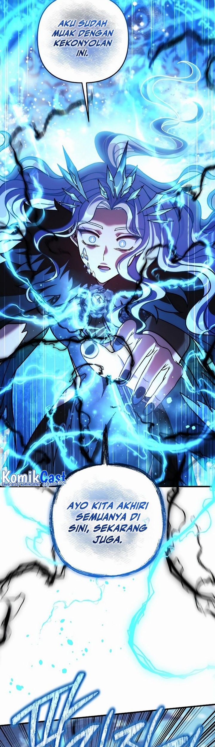 My Daughter is the Final Boss Chapter 132 - Halaman 6