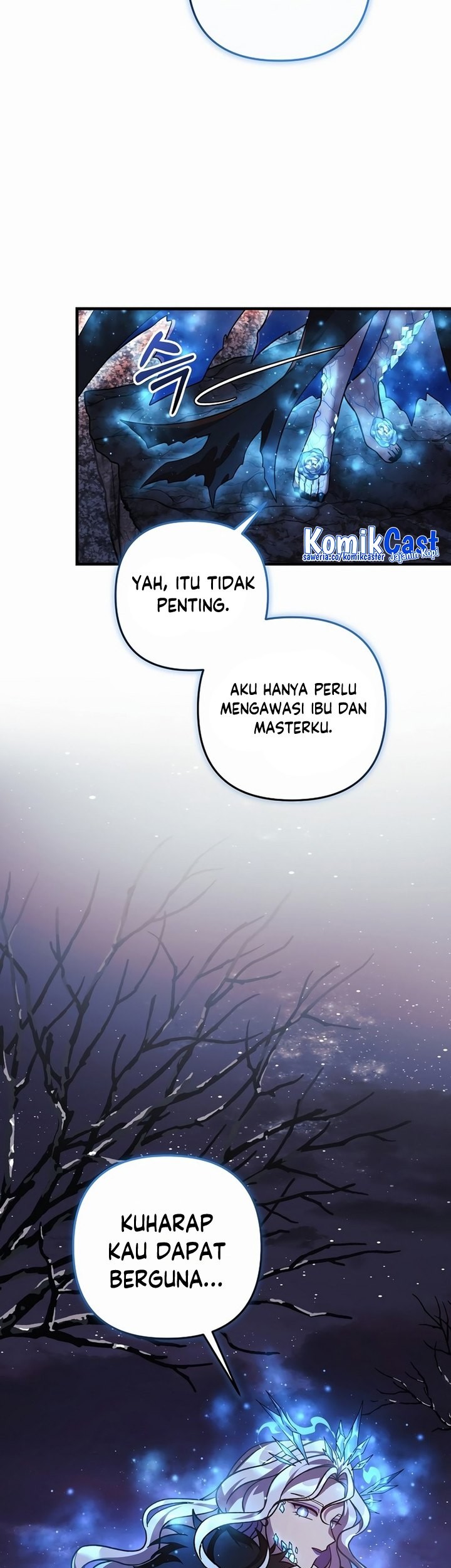 My Daughter is the Final Boss Chapter 130 - Halaman 4