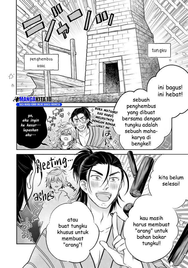 Manga Isekai no Binbou Nouka ni Tensei Shitanode, Renga o Tsukutte Shiro o Tateru Koto ni Shimashita Chapter 09.2 gambar 2
