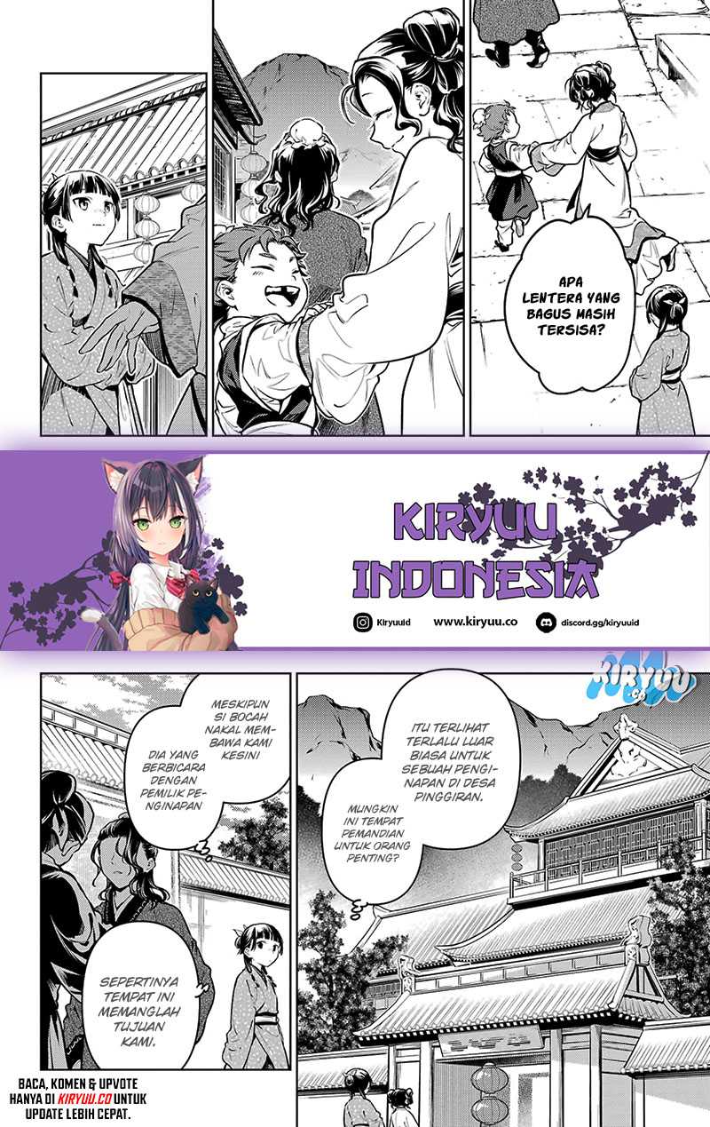 Kusuriya no Hitorigoto Chapter 74.2 Gambar 3