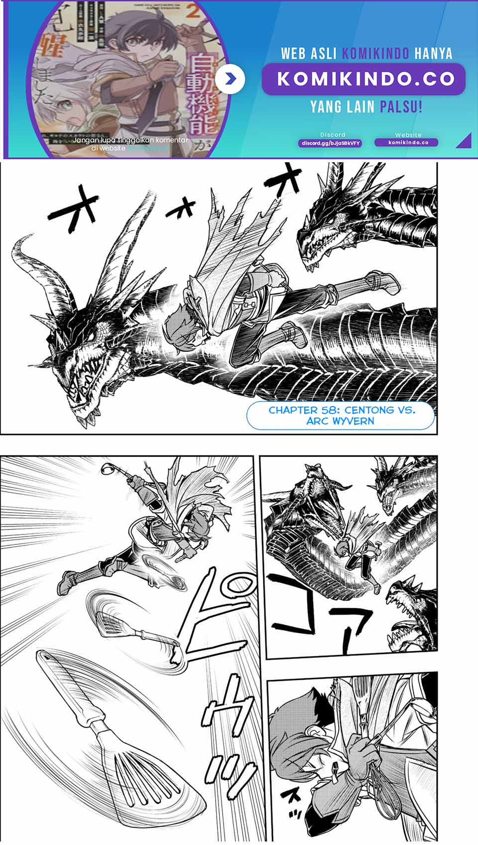 Dame Skill [Auto Mode] ga Kakuseishimashita ~Are, Guild no Scout-san, Ore wo “Iranai”-tte Itte Masendeshita?~ Chapter 58 halaman 2