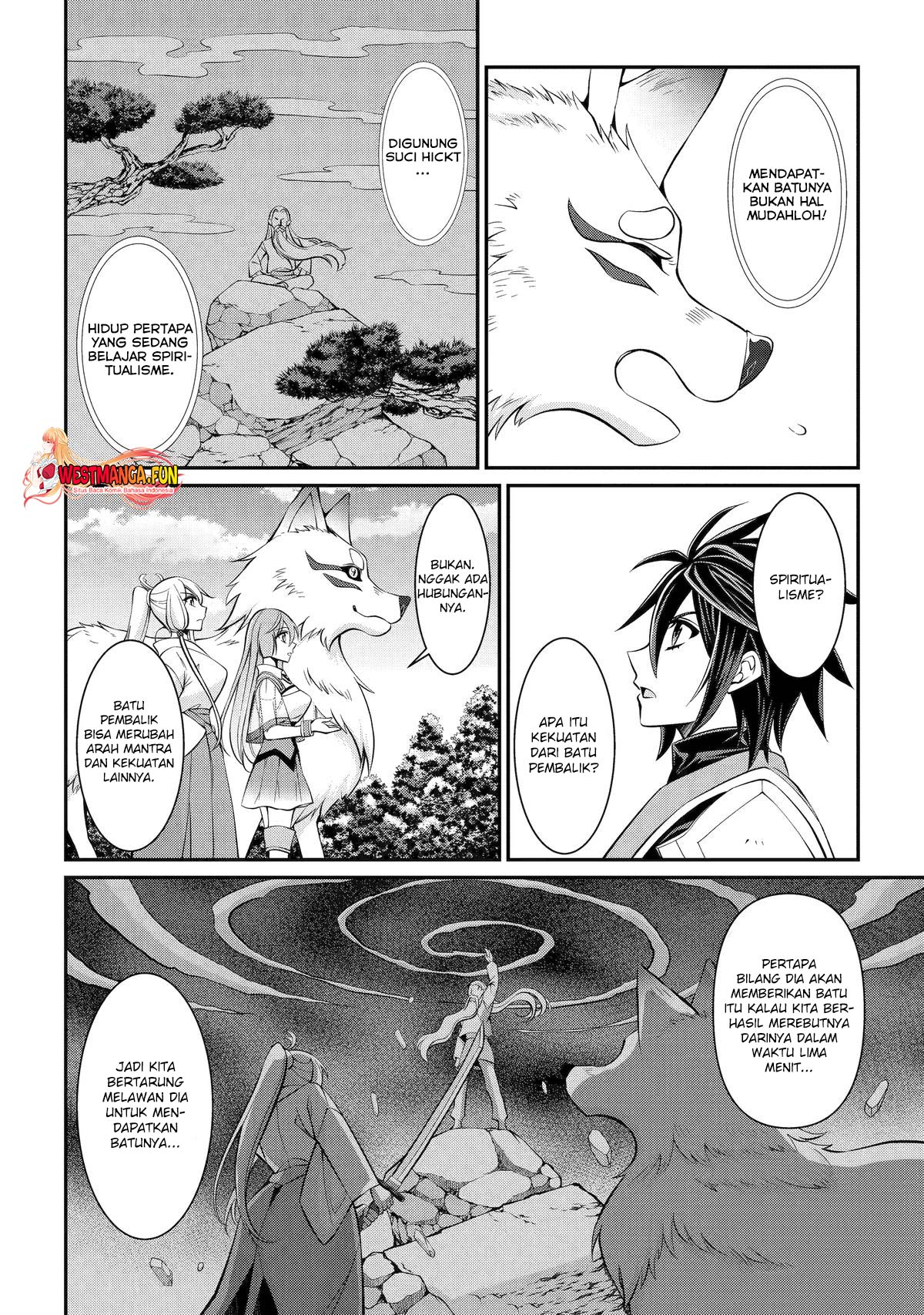 Shikkoku tsukai no saikyo yusha nakama zen’in ni uragira retanode saikyo no mamono Chapter 82 Gambar 3