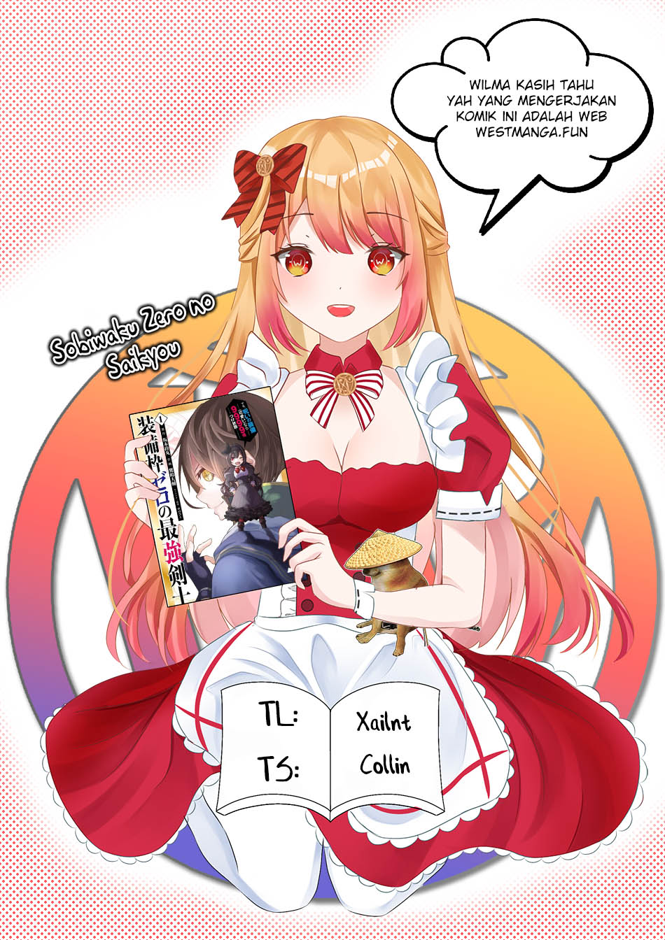 Sobiwaku Zero No Saikyou Kenshi Demo, Noroi No Soubi (kawai) Nara 9999-ko Tsuke-hodai Chapter 39 Gambar 4