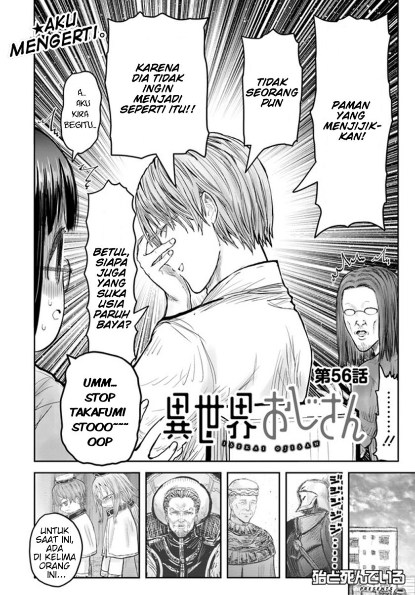 Isekai Ojisan Chapter 56 Gambar 4