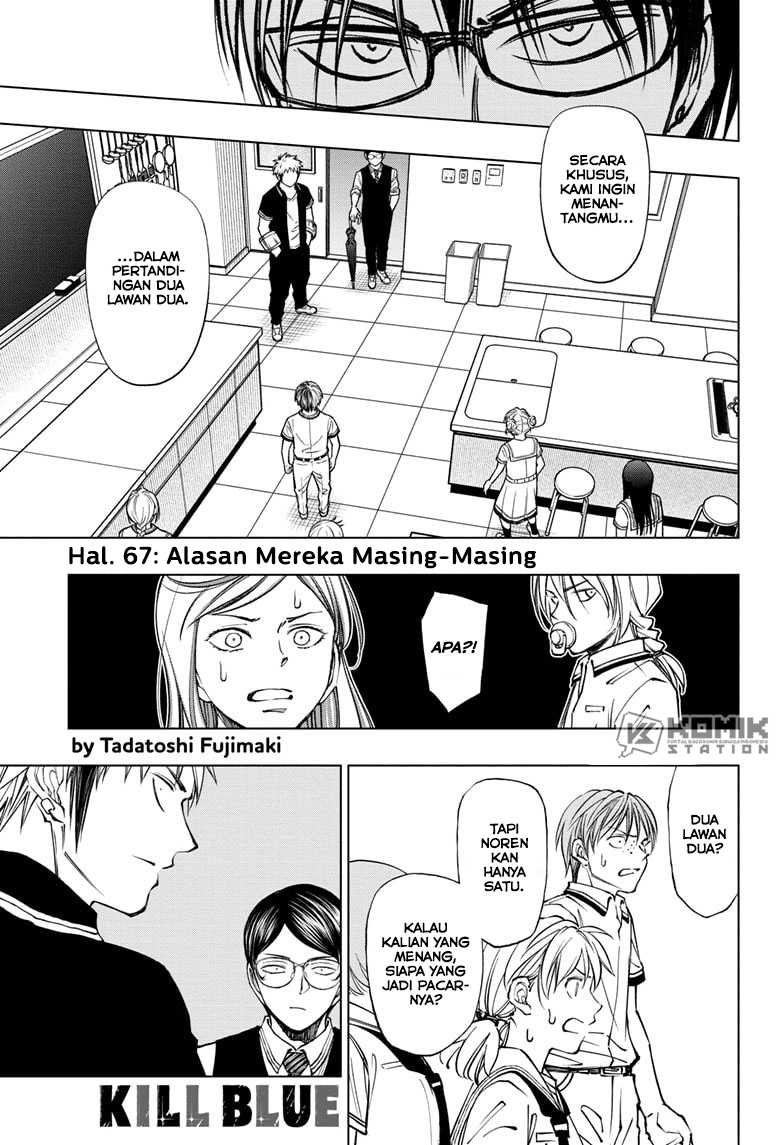 Manga Kill Blue Chapter 67 gambar 2