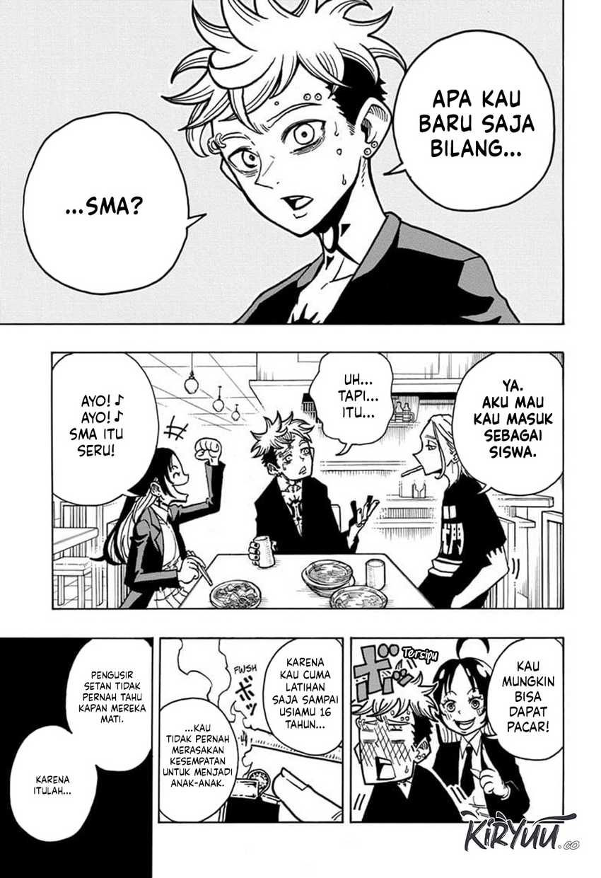 Manga Exorcist no Kiyoshi-kun Chapter 05 gambar 2