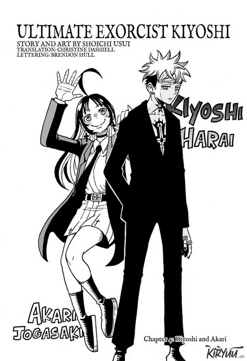 Manga Exorcist no Kiyoshi-kun Chapter 04 gambar 2