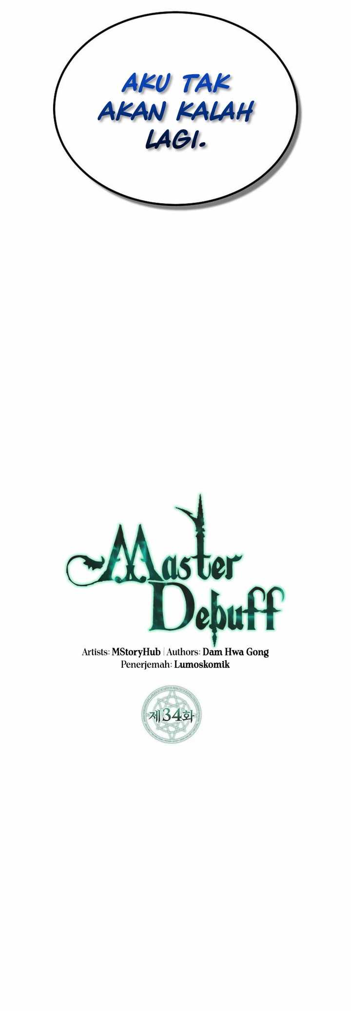 Debuff Master Chapter 34 halaman 8