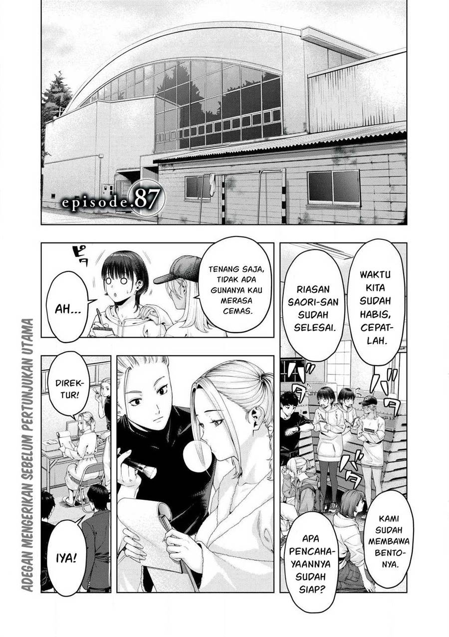 Manga Kanojo no Tomodachi Chapter 87 gambar 2