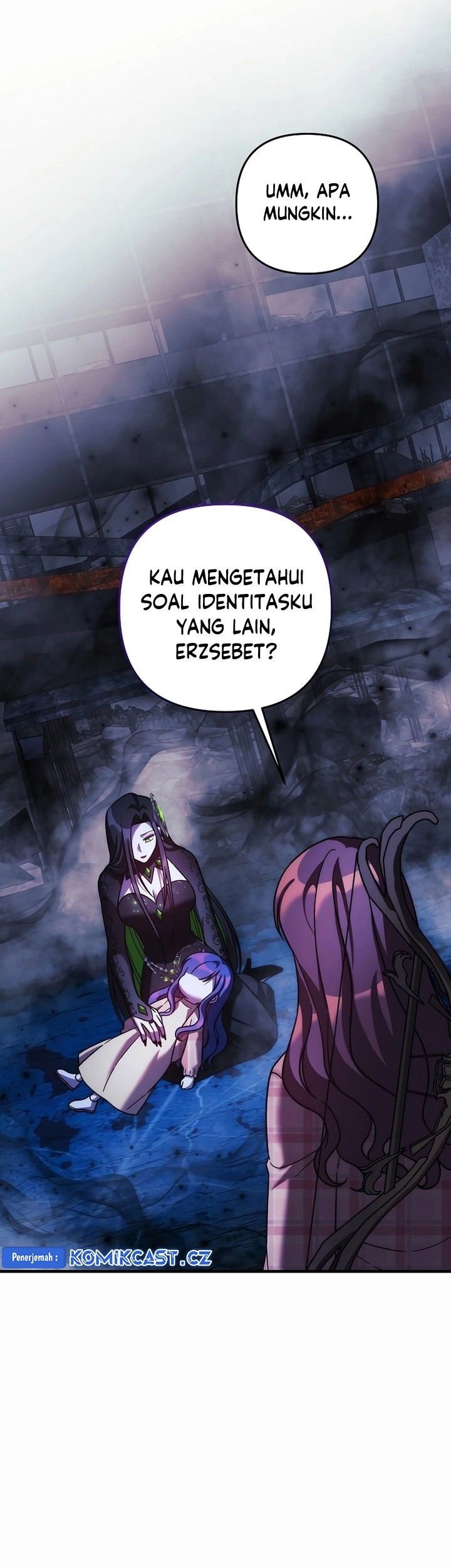My Daughter is the Final Boss Chapter 136 - Halaman 6
