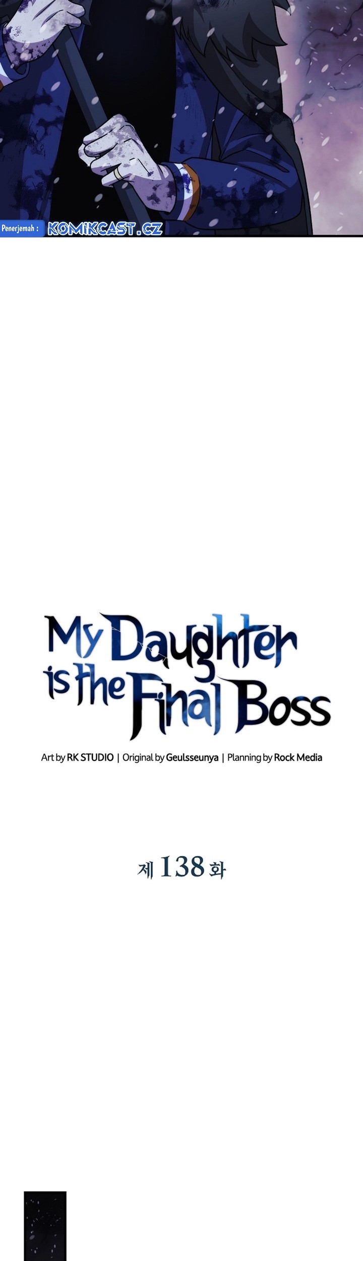 My Daughter is the Final Boss Chapter 138 - Halaman 6