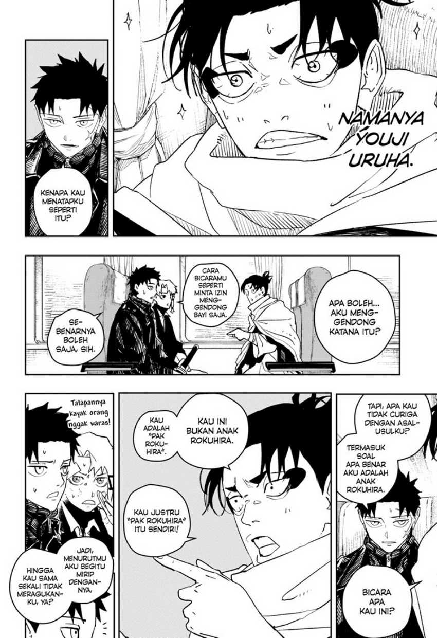 Manga Kagurabachi Chapter 48 gambar 2
