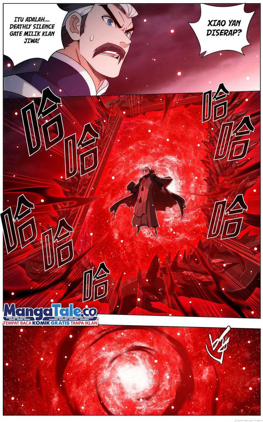 Manhua Battle Through the Heavens Chapter 450 gambar 2