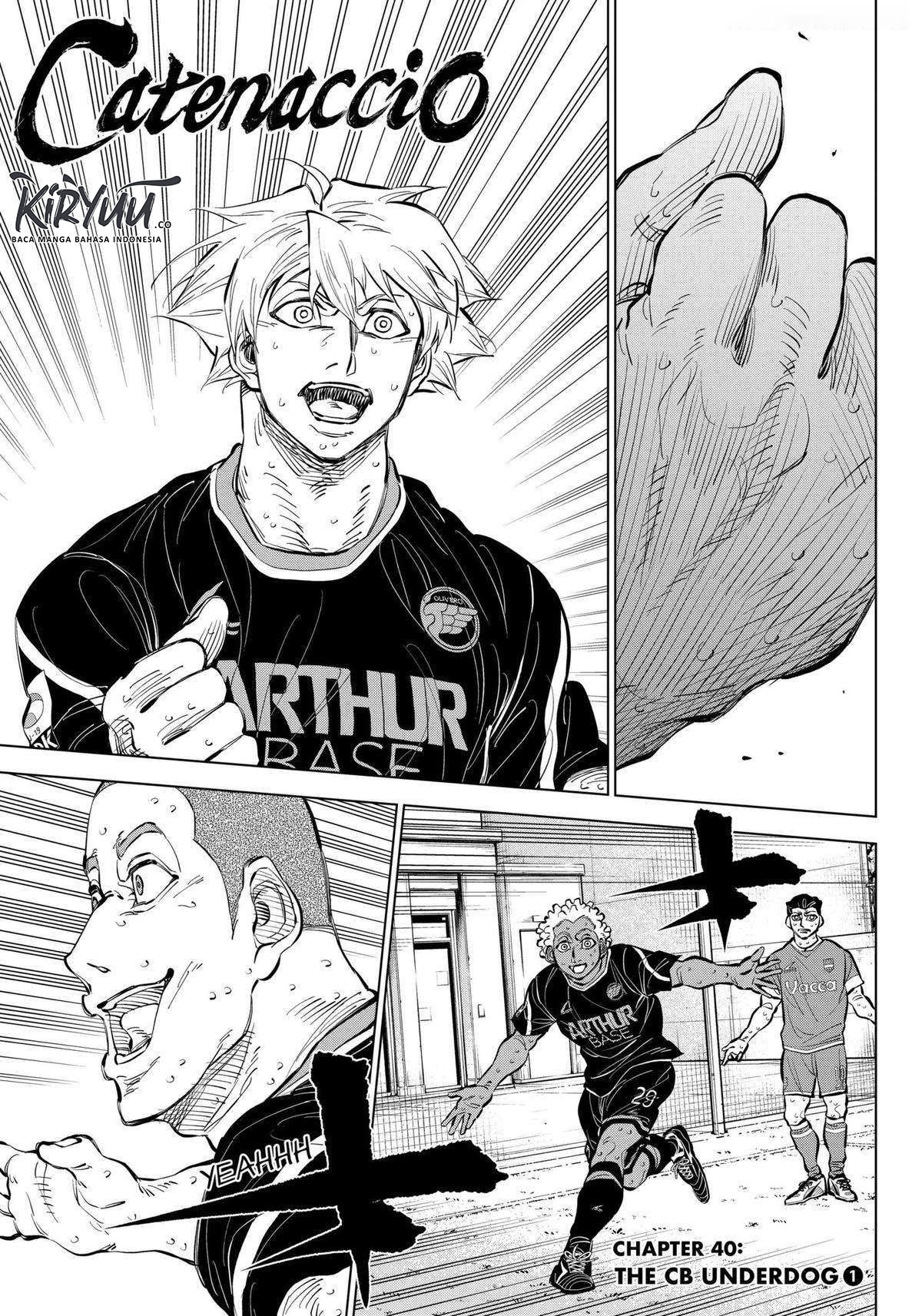 Manga Catenaccio Chapter 40 gambar 2