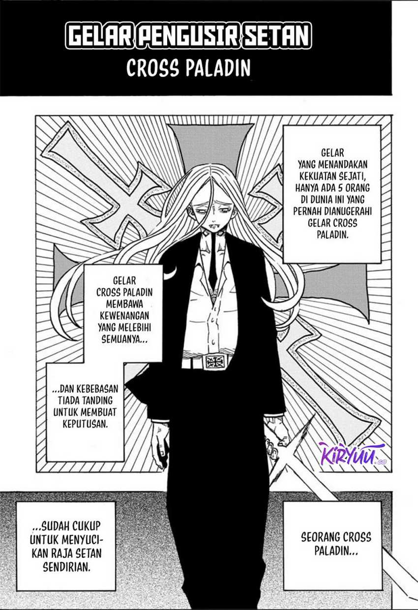 Manga Exorcist no Kiyoshi-kun Chapter 07 gambar 2