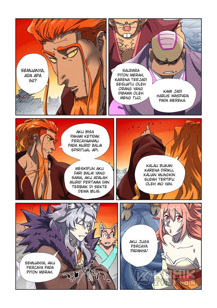 Manhua Tales of Demons and Gods Chapter 482.5 gambar 2