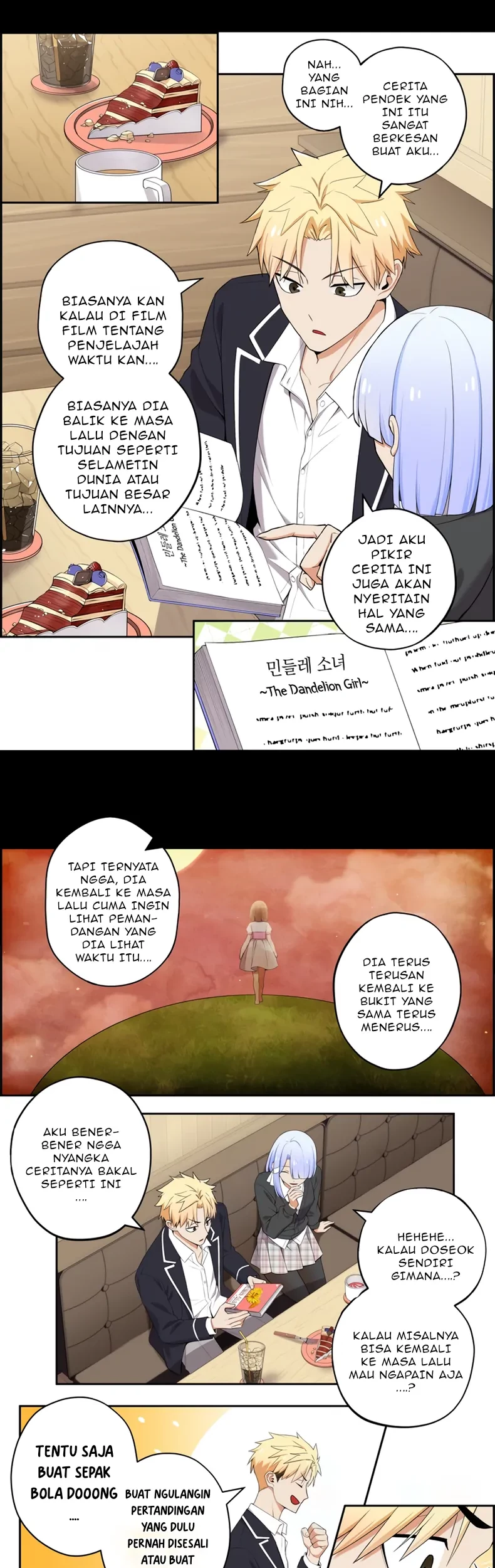Manhwa We Are Not Dating!! Chapter 50 gambar 2