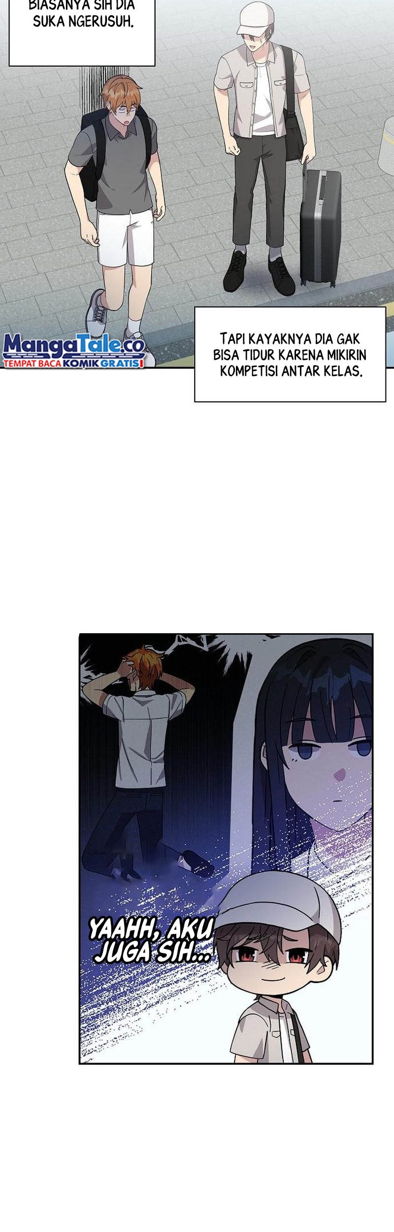 My Younger Sister Was a Genius Chapter 16 - Halaman 4
