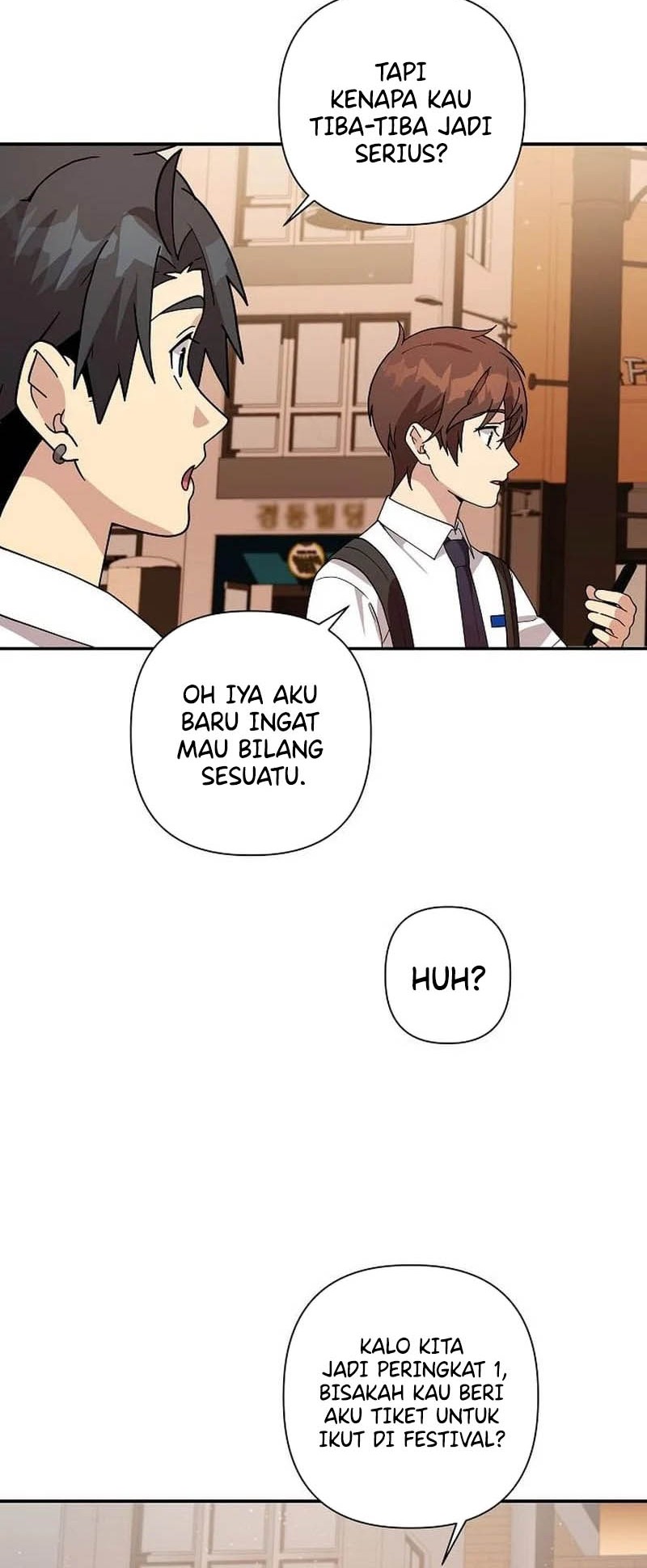 My Younger Sister Was a Genius Chapter 15 - Halaman 5