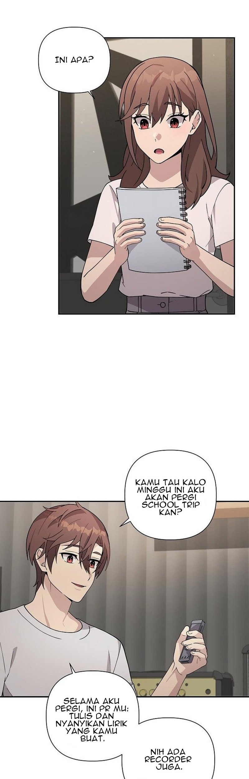 My Younger Sister Was a Genius Chapter 14 - Halaman 5